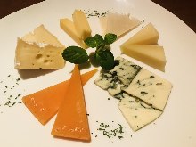 Assorted cheese