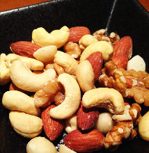 Mixed nuts 