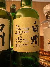 HAKUSHU 12Y japanese