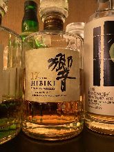 HIBIKI 17Y japanese