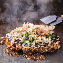 Other okonomiyaki / flour-based dishes