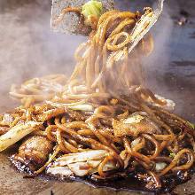 Yakisoba noodles