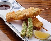 Fried skewer / Cutlet skewer