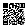 QR Code links to Homepage