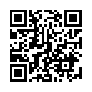 QR Code links to Homepage