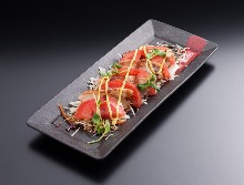 Carpaccio (fish)