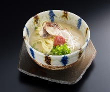 Sea bream stock ramen