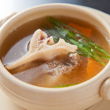 Wagyu beef tail soup