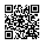 QR Code links to Homepage