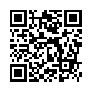 QR Code links to Homepage