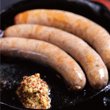 Grilled sausage