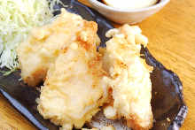 Chicken tempura