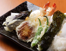 Assorted tempura