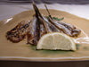 Dried fish seasoned with mirin Dried fish seasoned with mirin