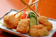 Fried skewer / Cutlet skewer Fried skewer / Cutlet skewer
