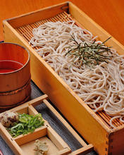 Chilled buckwheat noodles without broth Chilled buckwheat noodles without broth