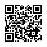 QR Code links to Homepage