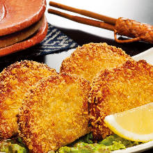 Fish croquette