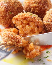 Rice croquette