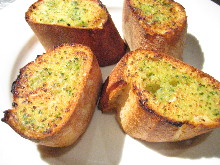 Garlic toast