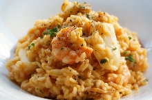 Tomato risotto