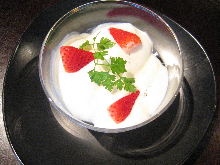 Panna cotta