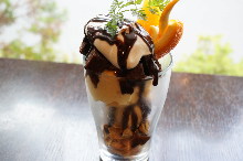 Chocolate parfait