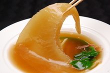 Simmered shark fin