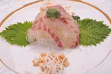 Today's fresh fish sashimi Sankyu style