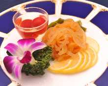 Jellyfish cold dish (takeout)