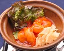 Spicy Chili Sauce Prawns