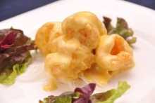 Prawns with Mango Mayonnaise Sauce
