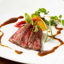 Black Wagyu Beef Steak