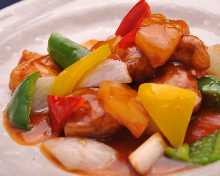 Sweet and Sour Pork with Hawthorn Flavor