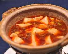 XO sauce mapo tofu Takeout