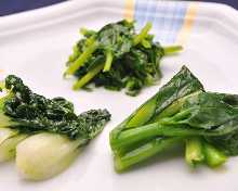 Stir-fried Chinese vegetables Takeout