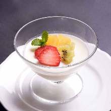 Almond jelly