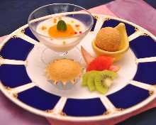 Dessert plate