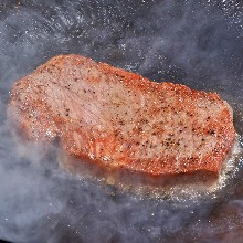 Wagyu beef steak