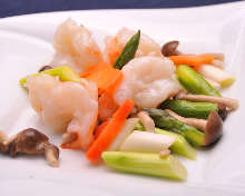 Stir-fried Seafood