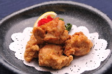 Fried chicken