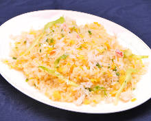 Fried rice with crab