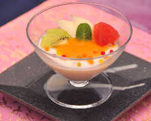 Almond jelly