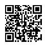 QR Code links to Homepage