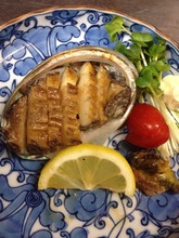 Abalone steak / grilled abalone