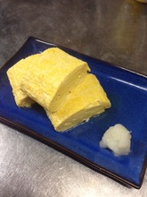 Thick Japanese omelet