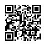 QR Code links to Homepage