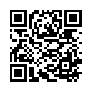 QR Code links to Homepage