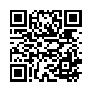 QR Code links to Homepage