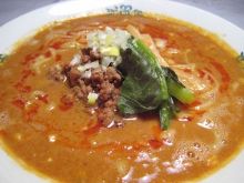 Chinese noodles in Sichuan-style sesame paste soup